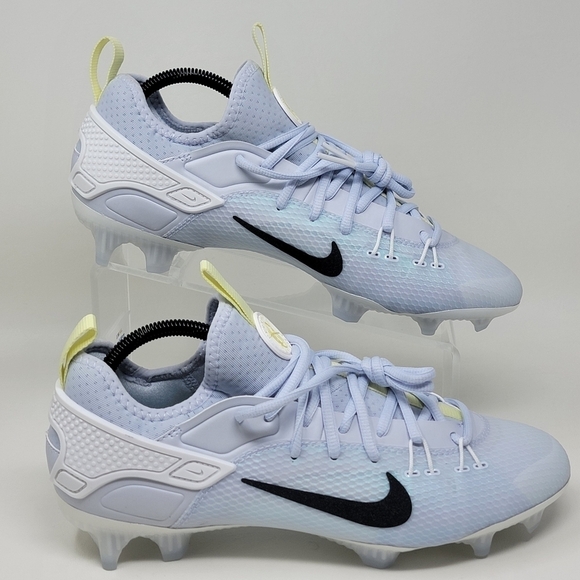 Nike Mens Sz 11 Huarache Elite 9 Low LAX SE Lacrosse Cleat  Grey FV6147 New main image 9